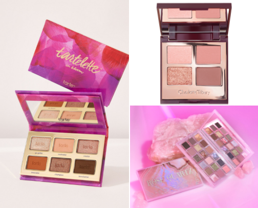 eyeshadow palettes ♥️🤯 cover photo collage