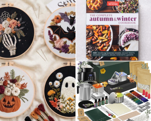 Cozy Fall Activities and Gifts! cover photo collage