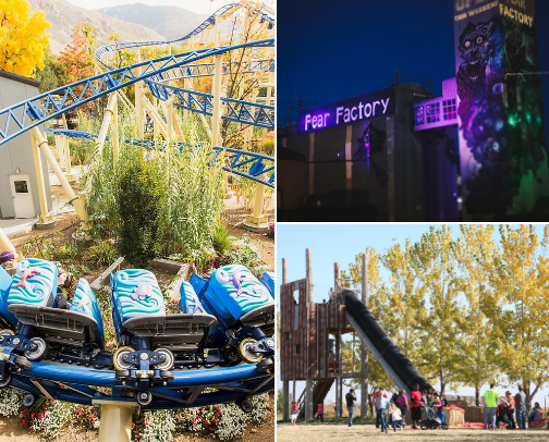 Utah fall vibes ! cover photo collage