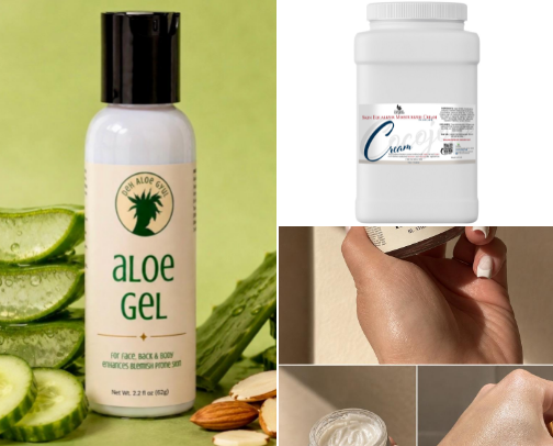 Skincare that is really good for moisturizing dry facial skin cover photo collage