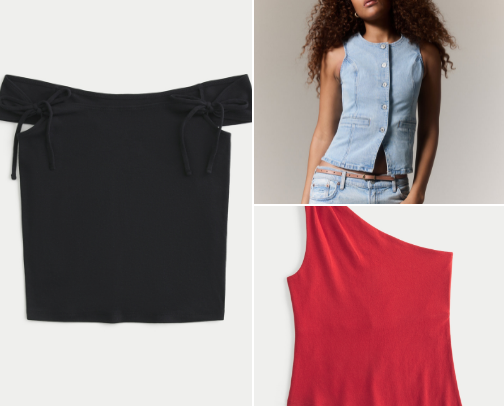 My favorite date night outfits cover photo collage