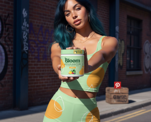 Wellness Girlie Daily Boosters cover photo collage