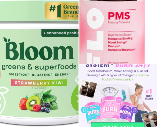 Supplements cover photo collage