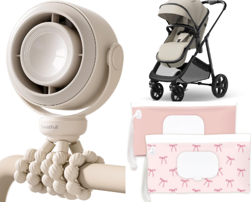Baby registry must haves cover photo collage