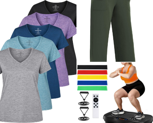 Amazon Outlet Deals for the New Year cover photo collage