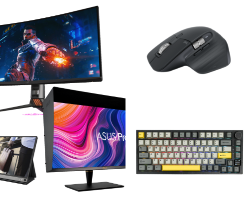 LIFESTYLE: pc set up!🕹️ cover photo collage
