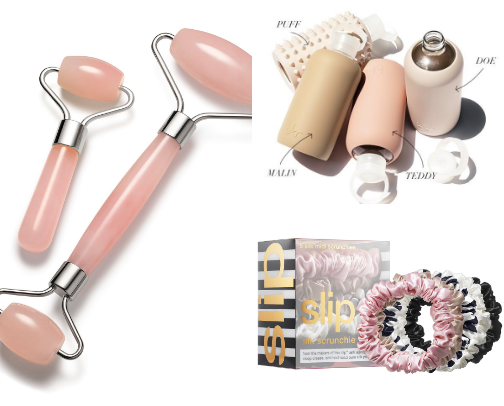 Clean Girl Morning Routine Staples cover photo collage