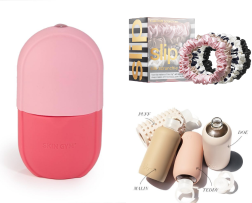 Clean Girl Morning Routine Staples cover photo collage