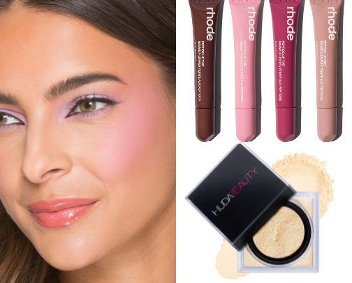 Flawless Faces: Must-Have Makeup Picks cover photo collage