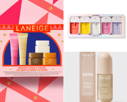 Teenage Girl Stocking Stuffers cover photo collage