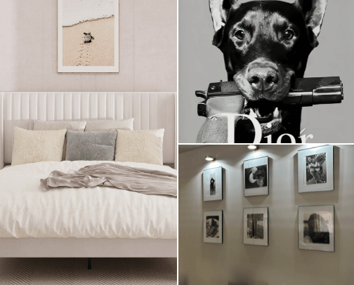 Bedroom Decor cover photo collage