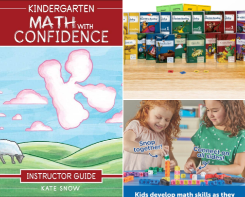 Homeschool must haves cover photo collage