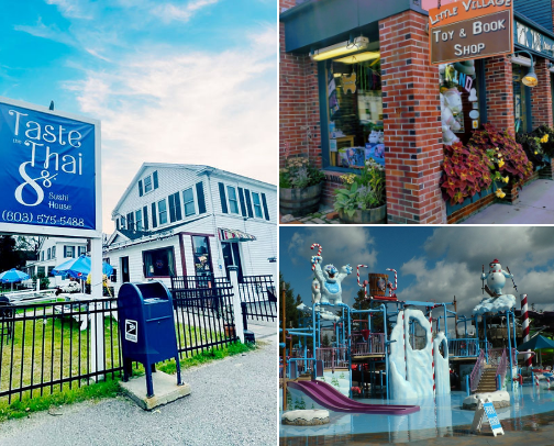 Where I think you should go in New Hampshire cover photo collage