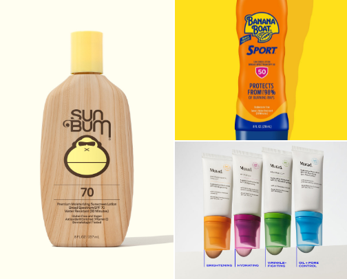 Protected Under the Sun: Essentials I Trust cover photo collage