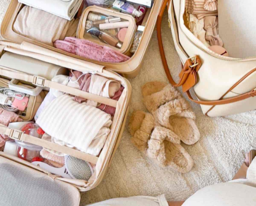 Packing for Birth but Make It Cute 🌸 (My Hospital Bag Checklist for First-Time Moms) cover photo collage