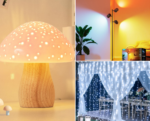 Pinterest-Inspired Cozy Room Decor Finds☁️ cover photo collage