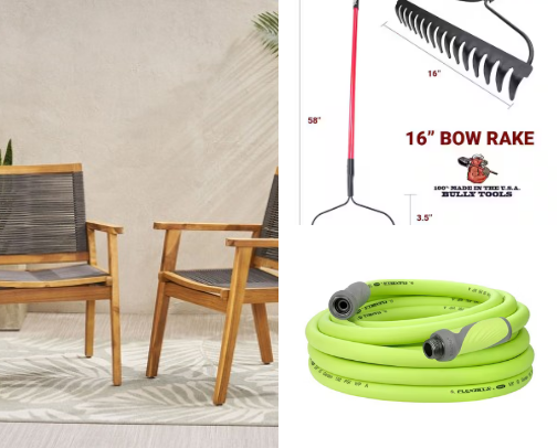 TOOLS THAT TRANSFORM ANY OUTDOOR SPACE cover photo collage