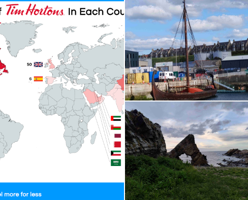 Places I Have Journeyed To! cover photo collage