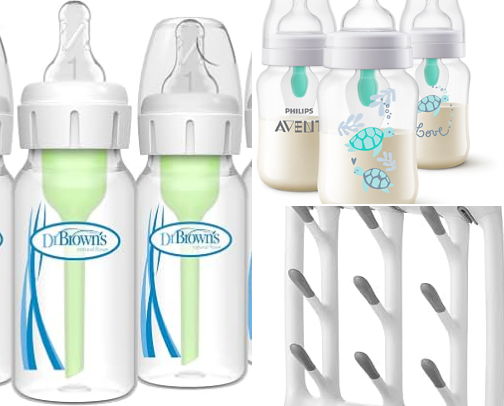 20 Baby Essentials Every New Mom Actually Needs cover photo collage