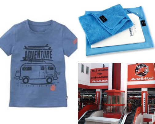 My favorite online shops and also shops for quality clothes, outdoor adventure, towels, decoration, multimedia... cover photo collage