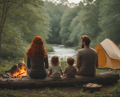 Camping Must Haves cover photo collage