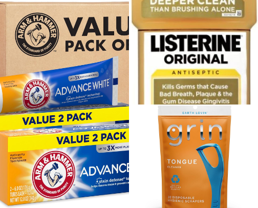 Nighttime skincare routine cover photo collage