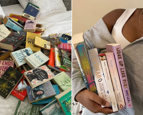 must-read books cover photo collage