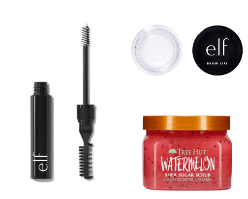 Beauty & Skincare Faves cover photo collage
