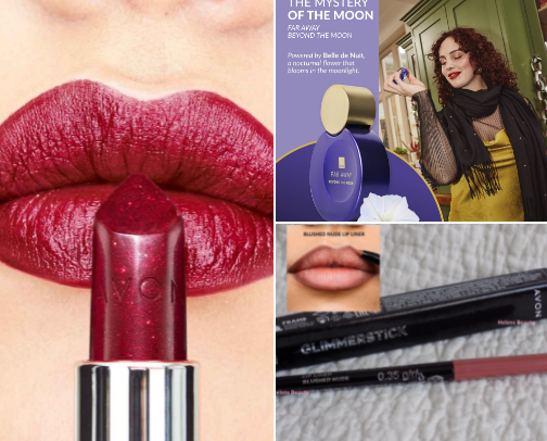 Affordable Avon Products for you 🫧 cover photo collage