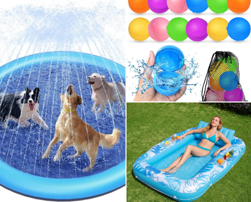 Fun summer items! cover photo collage