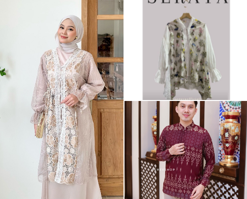 Lebaran 2025 Modest Wear: Elegance & Comfort in Every Outfit cover photo collage