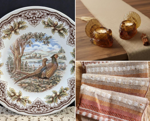 Thanksgiving Antiques cover photo collage