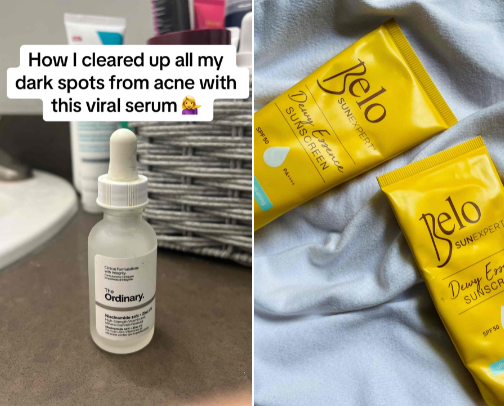 My Skin Care cover photo collage