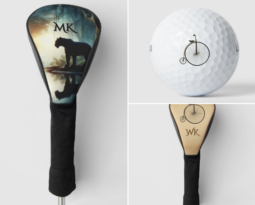 Golf Only cover photo collage