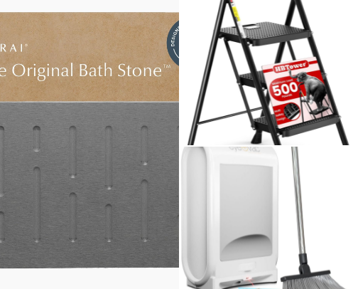 Home Upgrades That I Can't Live Without cover photo collage
