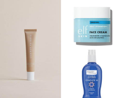 My favorite beauty recs cover photo collage