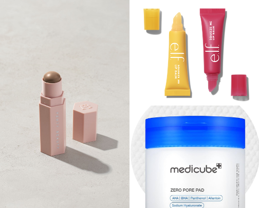 My favorite beauty recs cover photo collage