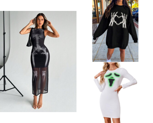 EASY HALLOWEEN COSTUMES FOR WOMEN cover photo collage
