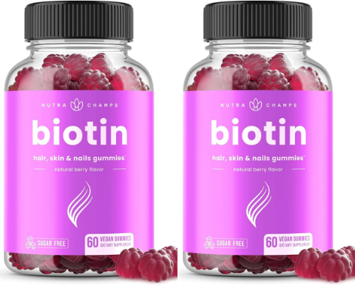 Hair Vitamins cover photo collage