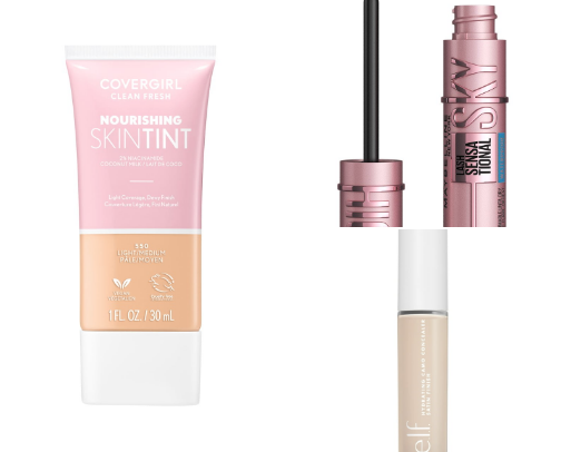 Affordable Makeup Routine for 30+ cover photo collage
