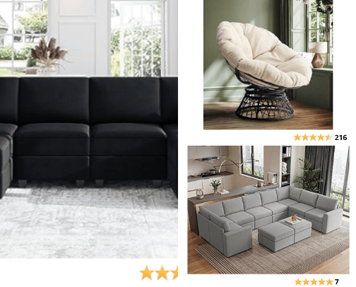 Urban Retreat Armchair cover photo collage