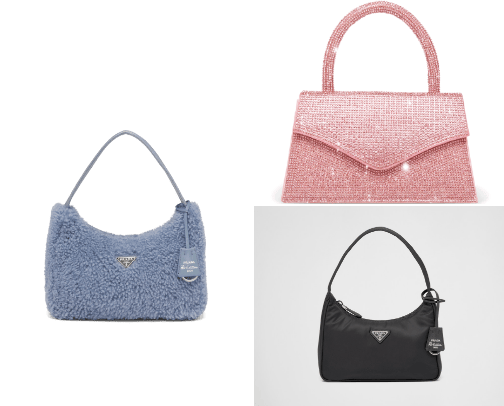 Bags ✨ cover photo collage