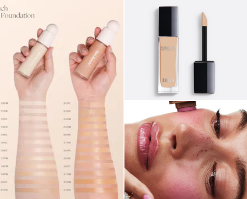 makeup cover photo collage