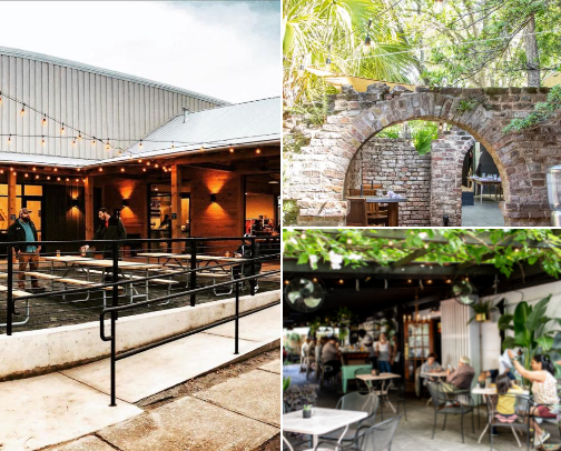 Charleston, SC cover photo collage