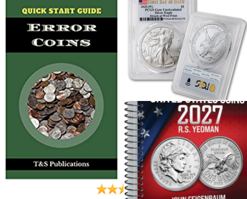 Coin collectors top buys! cover photo collage