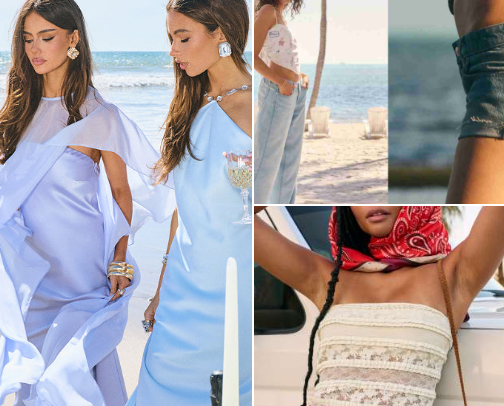Shop till you drop cover photo collage