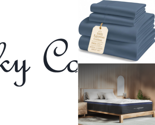 Cozy Bedroom Essentials That Help Me Sleep Better cover photo collage