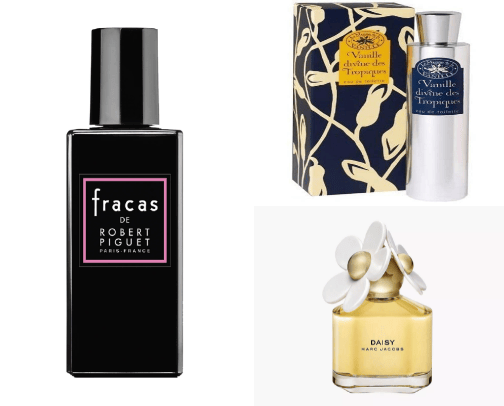 My Favorite Perfumes cover photo collage