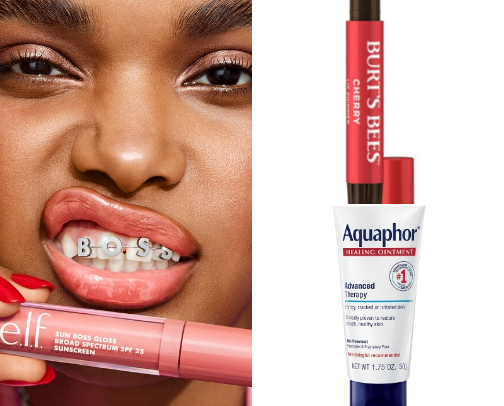 spoon-saving skincare + makeup cover photo collage