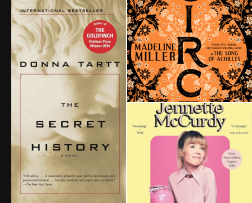 Books I WILL Reread. cover photo collage